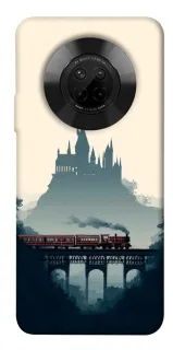 Чехол на Huawei Y9a Hogwarts v1 фото 1 из 1