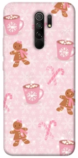 Чехол на Xiaomi Redmi 9 Новогодний v41 фото 1 из 1