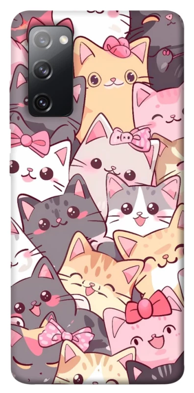 Чохол на Samsung Galaxy S20 FE Cute Cat фото 1 з 1