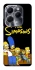 Чехол на Infinix Hot 40 Pro The Simpsons фото 1 из 1