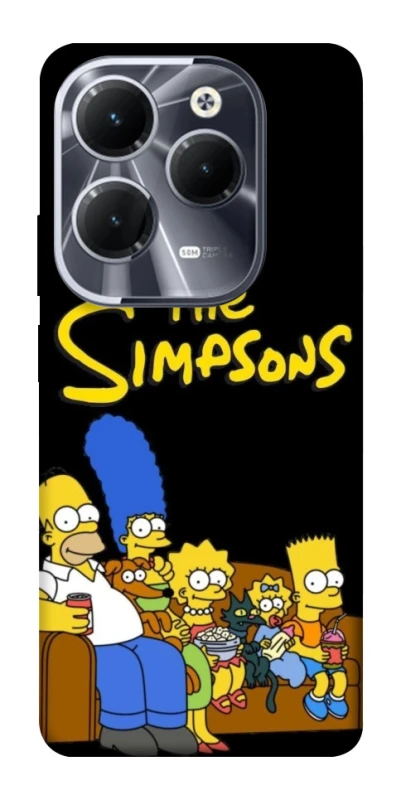 Чохол на Infinix Hot 40 The Simpsons фото 1 з 1