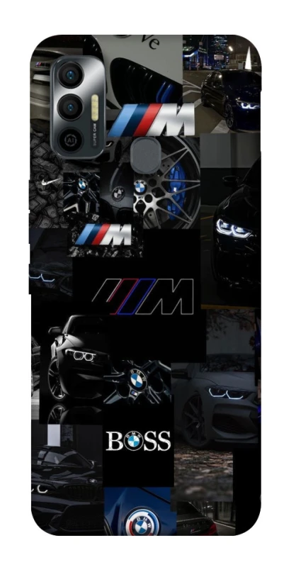 Чохол на TECNO Spark 7 BMW Collage фото 1 з 1