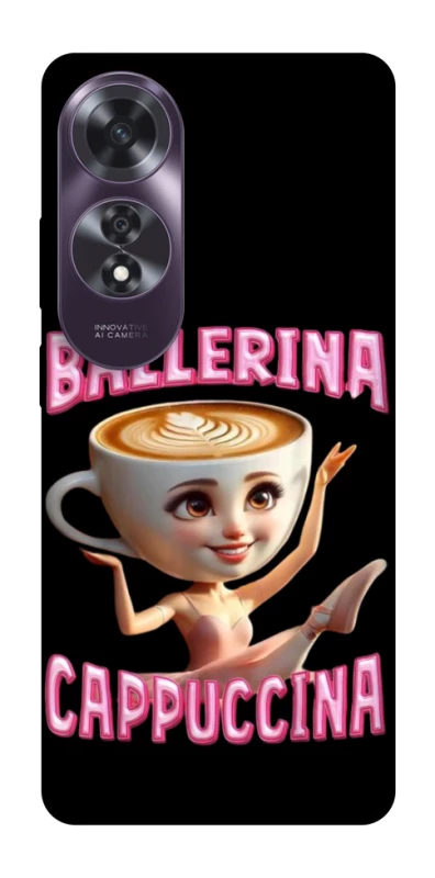 Чохол на Oppo A60 Ballerina Capuchina фото 1 з 1