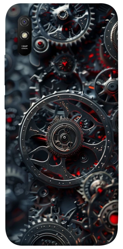 Чохол на Xiaomi Redmi 9A Mechanism фото 1 з 1