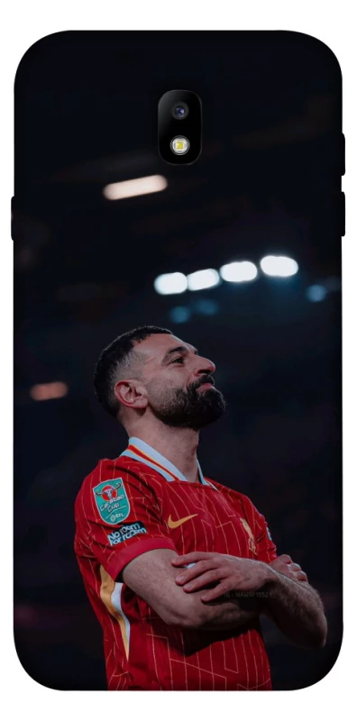 Чохол на Samsung J730 Galaxy J7 (2017) Mohamed Salah V2 фото 1 з 1