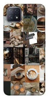 Чохол на Oppo A73 Coffee collage ver.3 фото 1 з 1