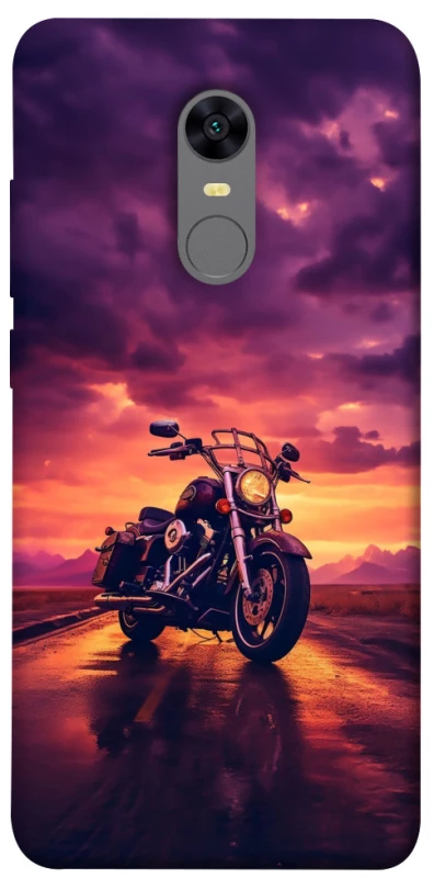 Чехол на Xiaomi Redmi 5 Plus / Redmi Note 5 (Single Camera) Motorbike фото 1 из 1