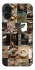 Чехол на Apple iPhone 16 Plus Coffee collage ver.3 фото 1 из 1