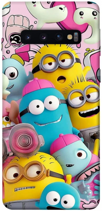 Чохол на Samsung Galaxy S10 Minions ver.1 фото 1 з 1