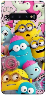 Чохол на Samsung Galaxy S10 Minions ver.1 фото 1 з 1
