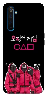 Чохол на Realme 6 Pro squid game v5 фото 1 з 1