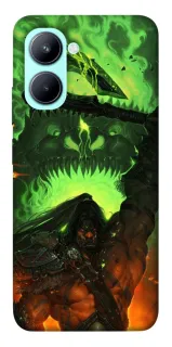 Чохол на Realme C33 Gromash Hellscream фото 1 з 1