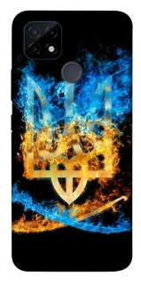 Чехол на Realme C25Y Герб v16 фото 1 из 1