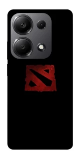 Чехол на Xiaomi Redmi Note 13 Pro 5G Dota logo фото 1 из 1