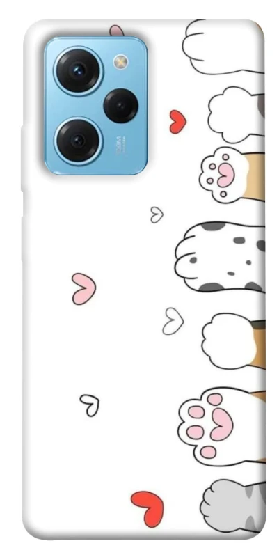 Чехол на Xiaomi Poco X5 Pro 5G Paws фото 1 из 1