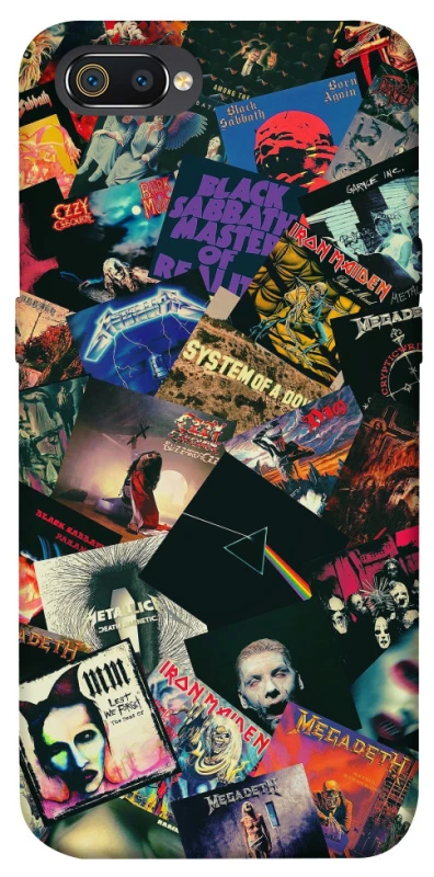 Чехол на Realme C2 Best abums ver.2 фото 1 из 1