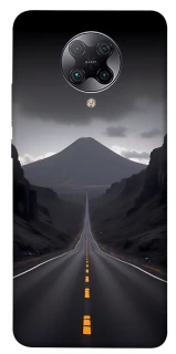 Чохол на Xiaomi Redmi K30 Pro / Poco F2 Pro Black mountains фото 1 з 1