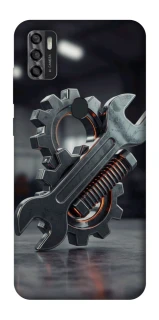 Чехол на ZTE Blade A7s (2020) Mechanic фото 1 из 1