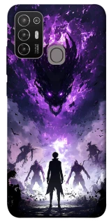 Чехол на ZTE Blade A52 dragon фото 1 из 1