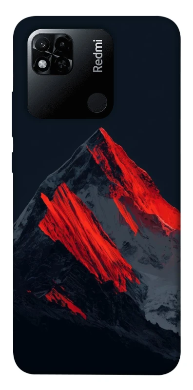 Чехол на Xiaomi Redmi 10A Red mountain фото 1 из 1