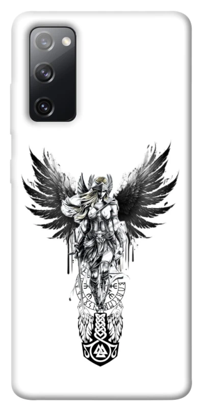 Чехол на Samsung Galaxy S20 FE Tattoo ver.12 фото 1 из 1