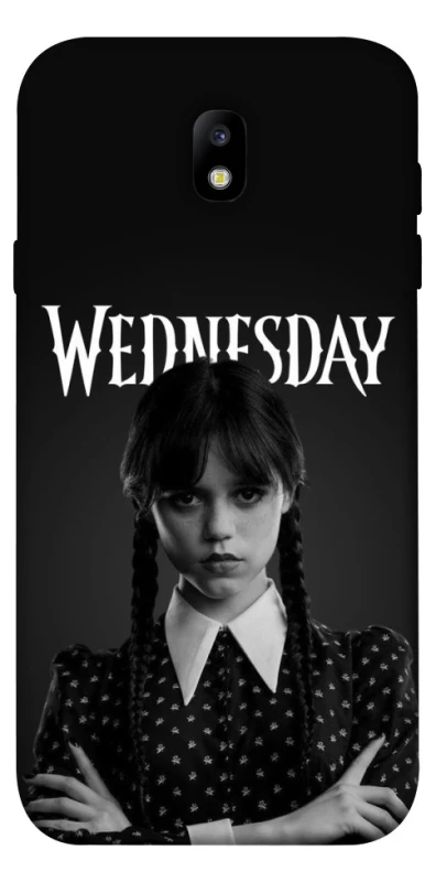 Чохол на Samsung J730 Galaxy J7 (2017) Dark Mood Wednesday фото 1 з 1