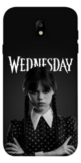 Чохол на Samsung J730 Galaxy J7 (2017) Dark Mood Wednesday фото 1 з 1
