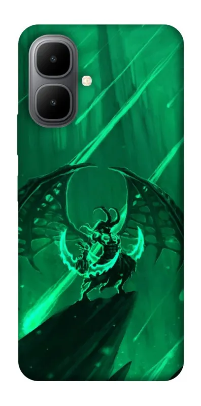 Чохол на Infinix Smart 10 Warcraft Illidan фото 1 з 1