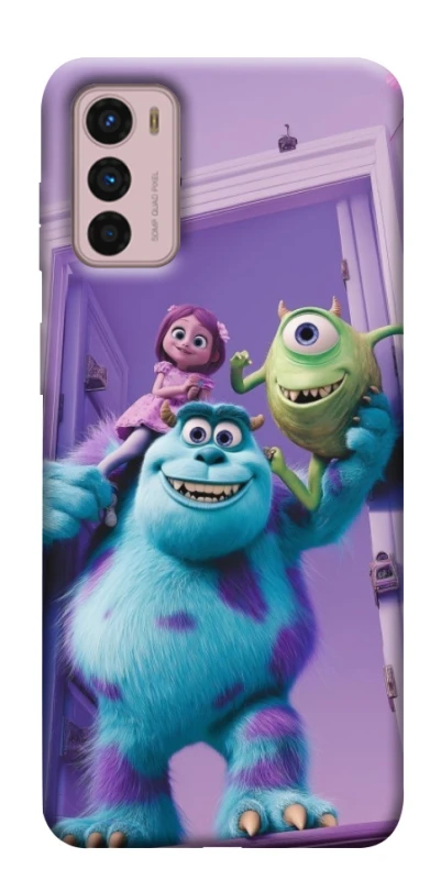 Чохол на Motorola Moto G42 Monsters friends фото 1 з 1