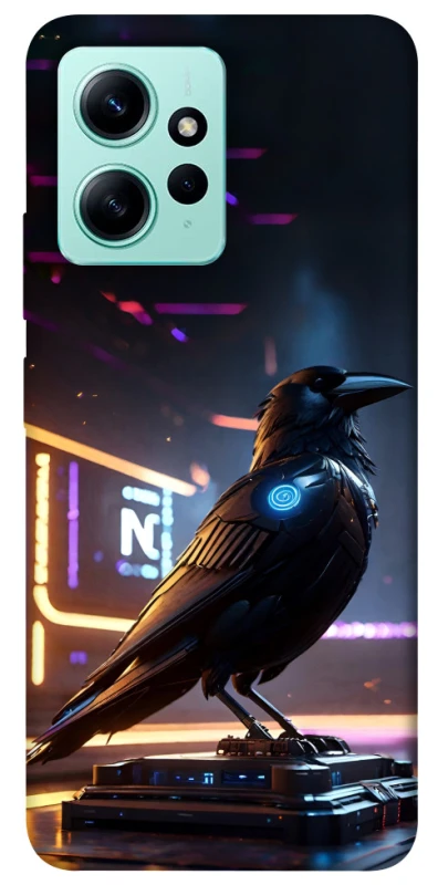 Чехол на Xiaomi Redmi Note 12 4G Cyber Raven фото 1 из 1