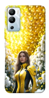 Чехол на Infinix Hot 12i Cyber space girl ver.2 фото 1 из 1