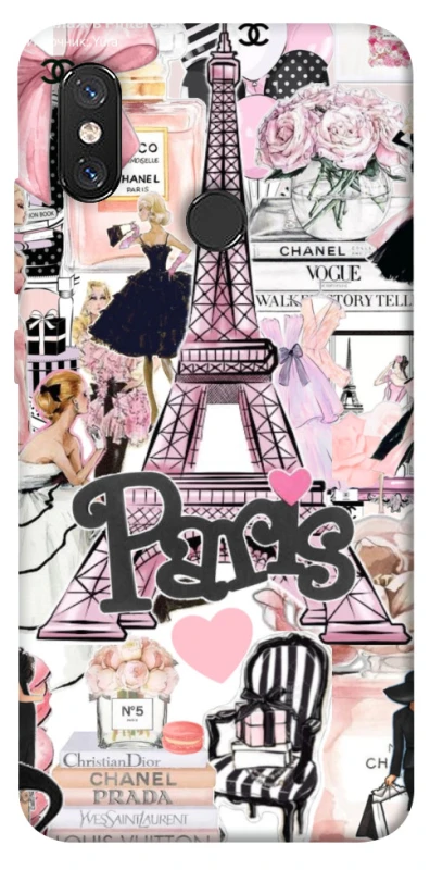 Чохол на Xiaomi Mi 8 Fashion collage ver.8 фото 1 з 1