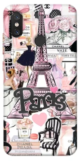 Чохол на Xiaomi Mi 8 Fashion collage ver.8 фото 1 з 1