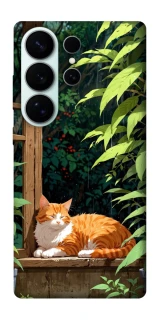 Чохол на Samsung Galaxy S26 Ultra red cat фото 1 з 1
