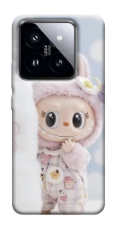 Чехол на Xiaomi 14 Pro Labubu Happy фото 1 из 1