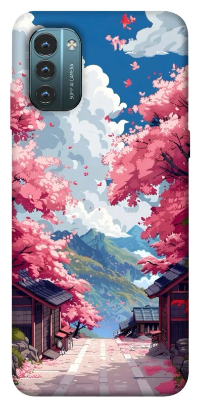 Чохол на Nokia G21 Japanese vibe фото 1 з 1