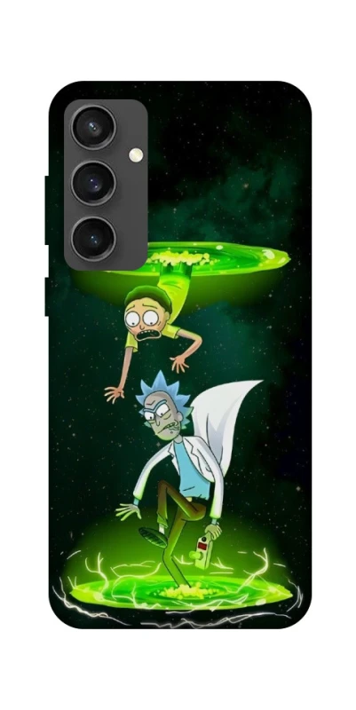 Чохол на Samsung Galaxy S24 FE Rick and Morty фото 1 з 1