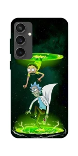 Чохол на Samsung Galaxy S24 FE Rick and Morty фото 1 з 1