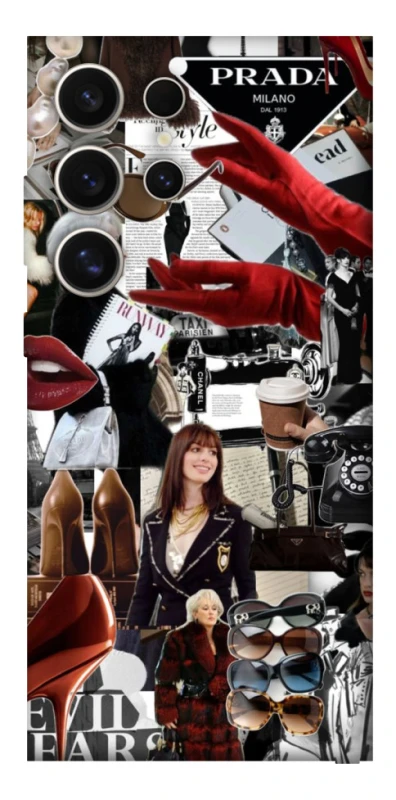 Чохол на Samsung Galaxy S25 Ultra Fashion collage ver.13 фото 1 з 1