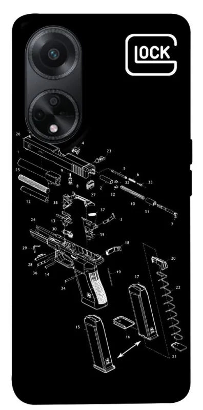 Чохол на Oppo A58 4G LOCK фото 1 з 1