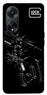 Чохол на Oppo A98 LOCK фото 1 з 1