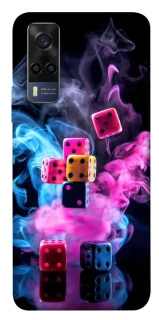 Чехол на Vivo Y53s Игральные кости фото 1 из 1
