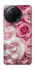 Чехол на Infinix Note 50 Pro Розовые цветы фото 1 из 1