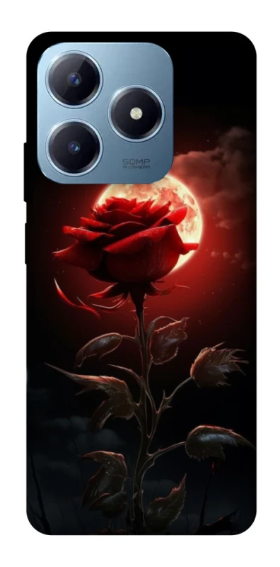 Чохол на Realme C63 Червона троянда фото 1 з 1