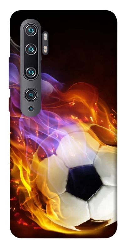 Чехол на Xiaomi Mi Note 10 / Note 10 Pro / Mi CC9 Pro Football Abstract фото 1 из 1