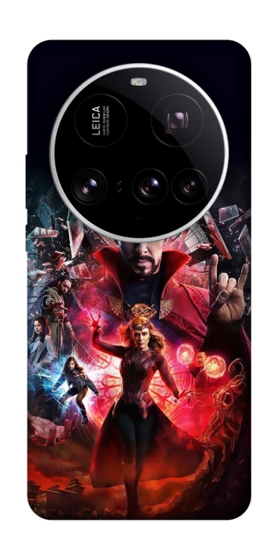 Чехол на Xiaomi 15 Ultra Strange and Wanda фото 1 из 1