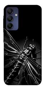 Чехол на Samsung Galaxy A15 4G/5G Black dragonfly фото 1 из 1