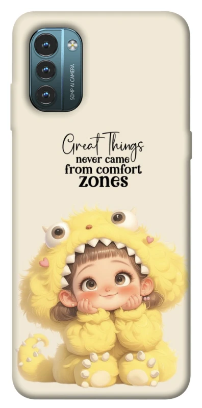 Чехол на Nokia G21 Great Things фото 1 из 1