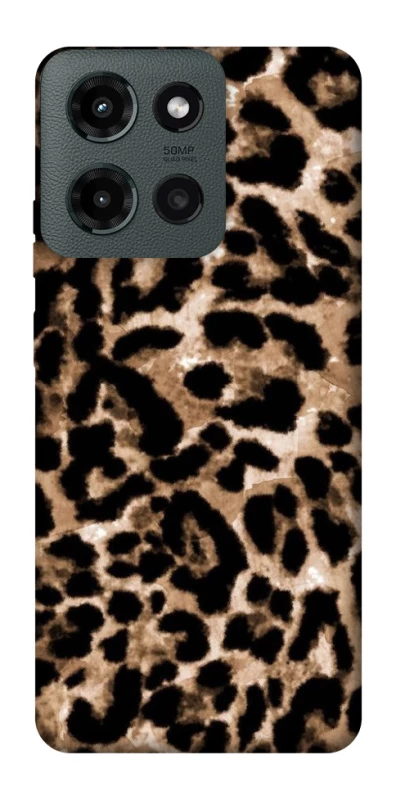 Чохол на Motorola Moto G Power (2025) Leopard Skin v4 фото 1 з 1