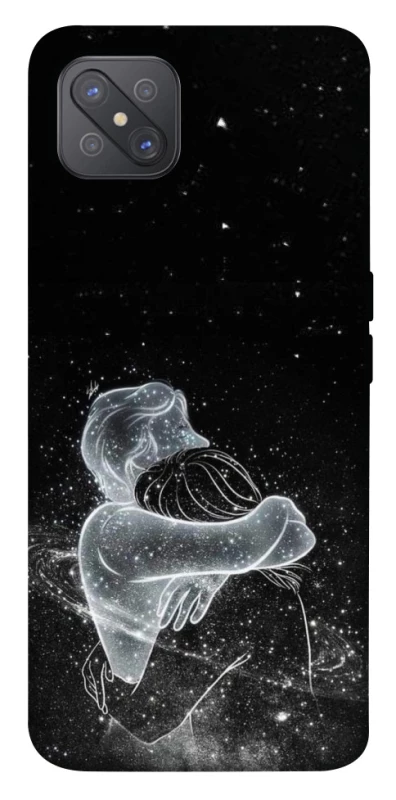 Чохол на Oppo A92s Galactic love фото 1 з 1